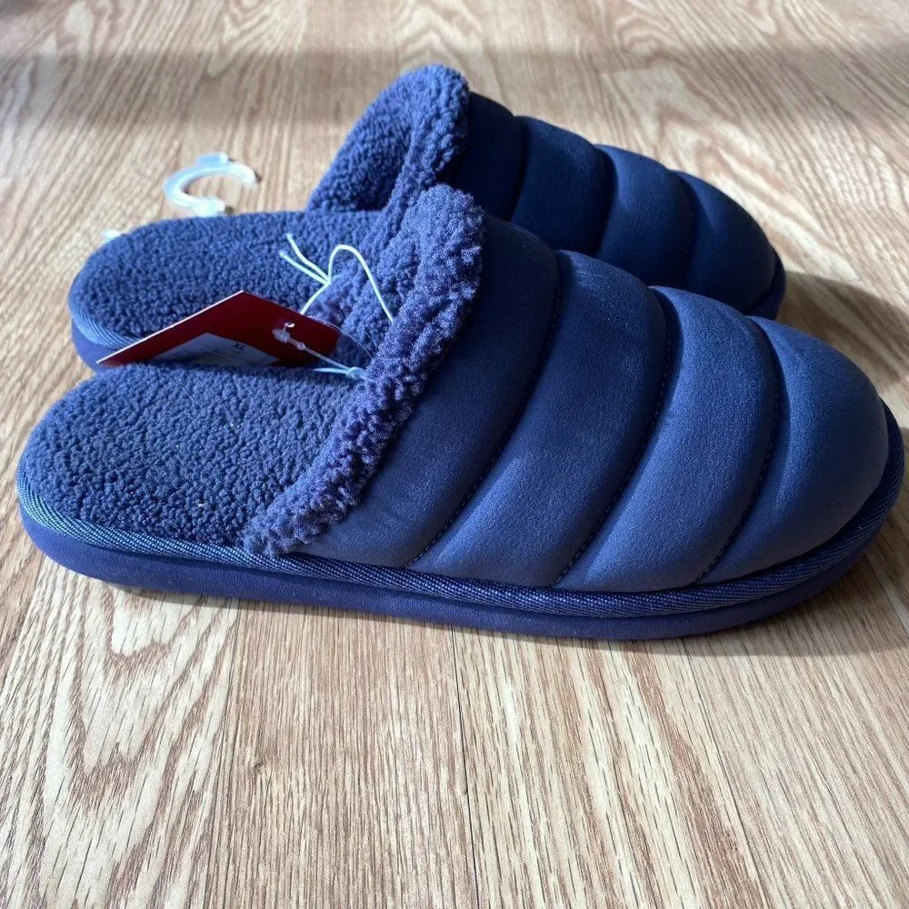 Wondershop Charlie Puffer Slide Slippers Blue